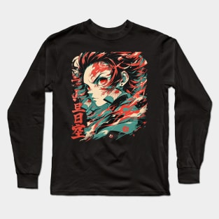 tanjiro Long Sleeve T-Shirt